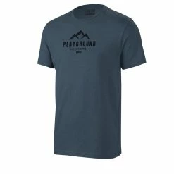 IXS T-shirt Ridge - Bleu