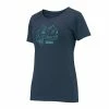 IXS T-shirt Femme Ridge - Bleu -Lunettes boutique en ligne IX TEE 1036 blue