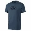 IXS Brand Tee Ocean - T-shirt - Bleu Foncé 2 IXS Brand Tee Ocean - T-shirt - Bleu Foncé -Lunettes boutique en ligne IX TEE 6030 BRAND TEE OCEAN ID 31685