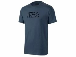 IXS Brand Tee Ocean - T-shirt - Bleu Foncé