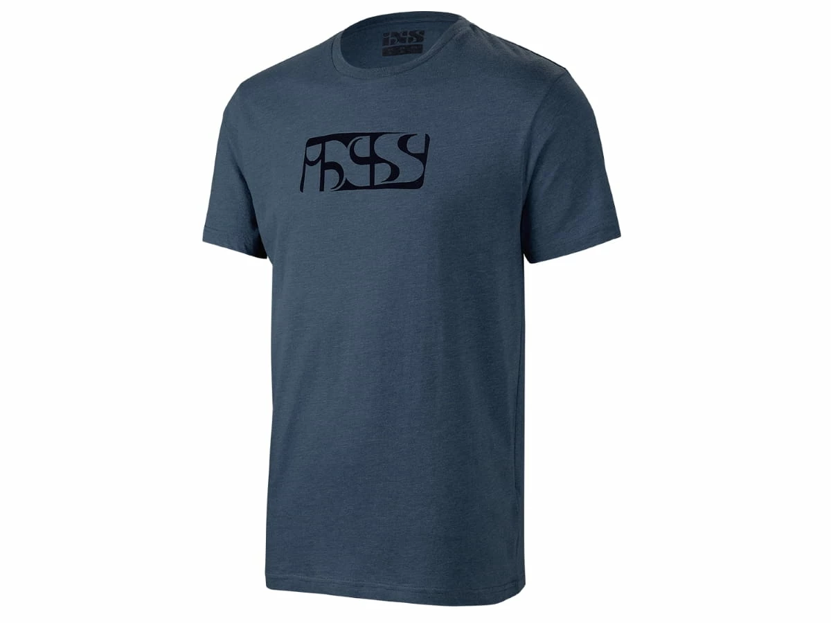 IXS Brand Tee Ocean - T-shirt - Bleu Foncé 3 IXS Brand Tee Ocean - T-shirt - Bleu Foncé