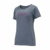 T-Shirt Femme Brand Avec Logo IXS - Gris -Lunettes boutique en ligne IX TEE 6033 957 grey