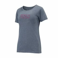 T-Shirt Femme Brand Avec Logo IXS - Gris