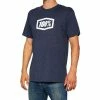 100% T-shirt Icon - Navy Heather -Lunettes boutique en ligne IconT Shirt NavyHeather 1