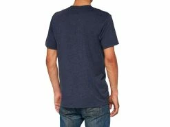 100% T-shirt Icon - Navy Heather -Lunettes boutique en ligne IconT Shirt NavyHeather 2