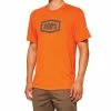100% T-shirt Icon - Orange -Lunettes boutique en ligne IconT Shirt orange 1