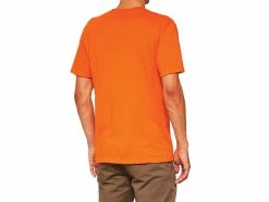 100% T-shirt Icon - Orange -Lunettes boutique en ligne IconT Shirt orange 2