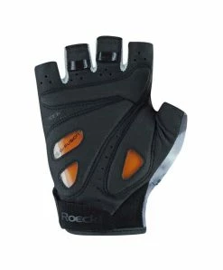 Roeckl Istres Gants - Gris/Noir -Lunettes boutique en ligne IstresHandschuhe GrauSchwarz 2