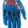 LEATT Gants DBX 3.0 X-Flow - Bleu/orange -Lunettes boutique en ligne LE GLO 7002 b o