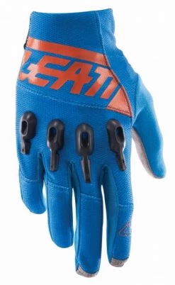 LEATT Gants DBX 3.0 X-Flow - Bleu/orange