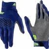LEATT Gants Moto 3.5 Lite 23 - Bleu 2 LEATT Gants Moto 3.5 Lite 23 - Bleu -Lunettes boutique en ligne LEATTHandschuheMoto3 5Lite23 blau 1