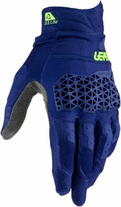 LEATT Gants Moto 3.5 Lite 23 - Bleu -Lunettes boutique en ligne LEATTHandschuheMoto3 5Lite23 blau 2