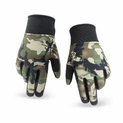 LOOSE RIDERS Gants C/S BlackLabel Weatherproof - Camo