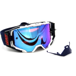 LEATT Lunettes De Protection Anti-buée Velocity 6.5 Iriz Mirror Lens - Royal Blue 9 LEATT Lunettes De Protection Anti-buée Velocity 6.5 Iriz Mirror Lens - Royal Blue -Lunettes boutique en ligne Leatt Velocity 6 5 iriz 2