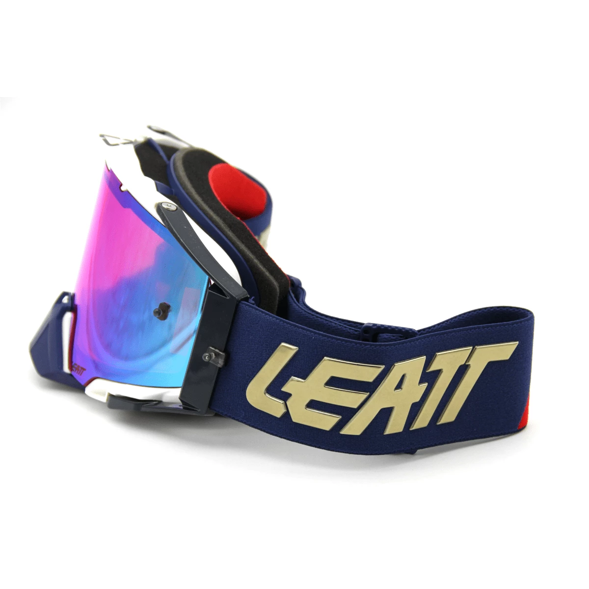 LEATT Lunettes De Protection Anti-buée Velocity 6.5 Iriz Mirror Lens - Royal Blue 4 LEATT Lunettes De Protection Anti-buée Velocity 6.5 Iriz Mirror Lens - Royal Blue – Image 2