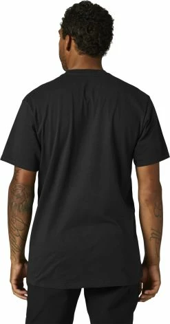 Fox Racing Legacy Fox Head SS Tee Noir/Blanc 6 Fox Racing Legacy Fox Head SS Tee Noir/Blanc -Lunettes boutique en ligne LegacyFoxHeadSSTeeBlackWhite 2