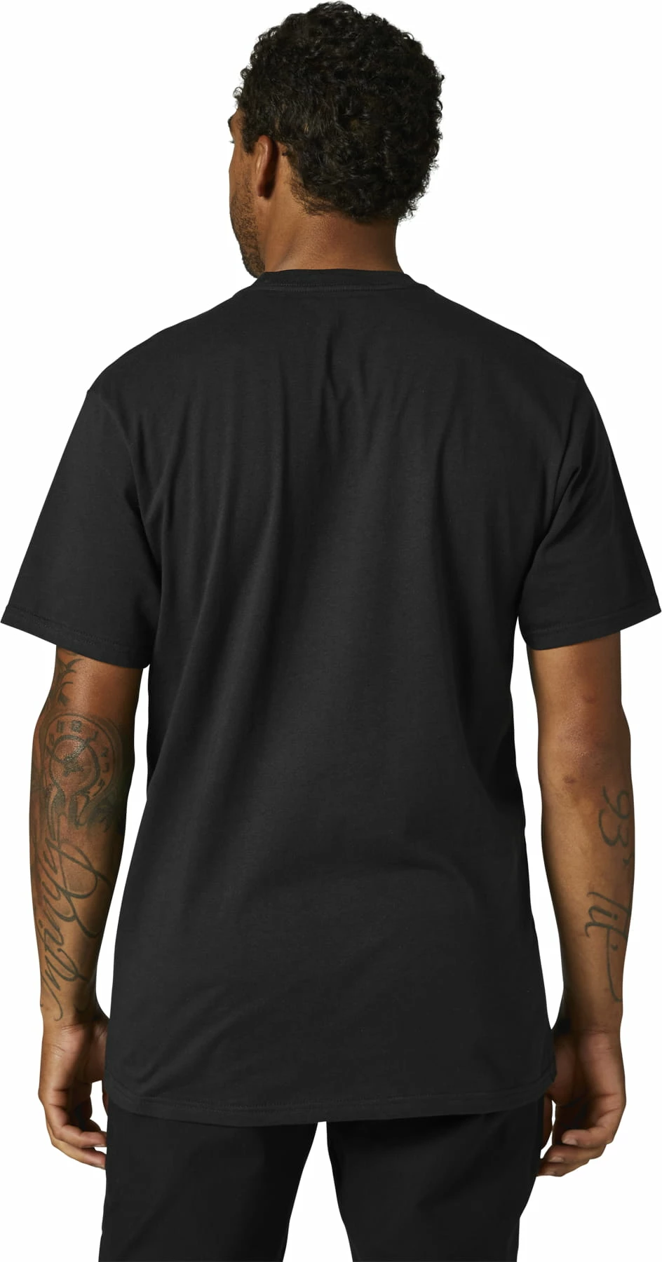 Fox Racing Legacy Fox Head SS Tee Noir/Blanc 4 Fox Racing Legacy Fox Head SS Tee Noir/Blanc – Image 2