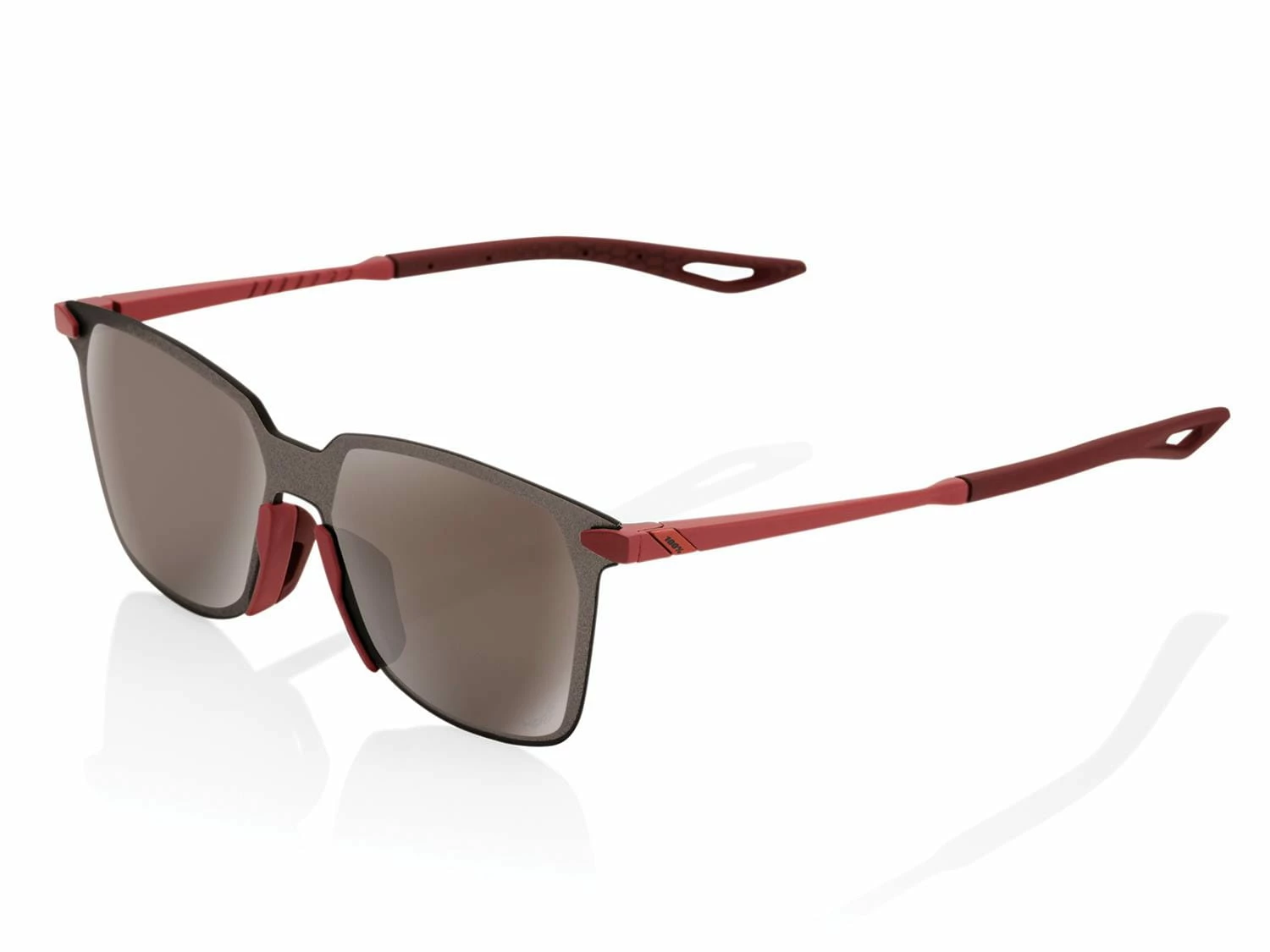 100% Legere Square - Lentille HiPER Mirror - Soft Tact Crimson 3 100% Legere Square - Lentille HiPER Mirror - Soft Tact Crimson