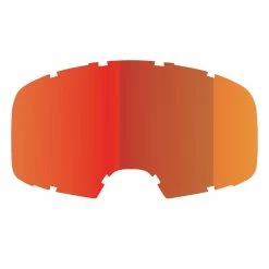 IXS Lentille Miroir De Remplacement Pour Lunettes Hack/Trigger - Rouge/Orange