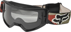 Fox Racing Main Bnkr Goggle Green Camo -Lunettes boutique en ligne MainBnkrGoggleGreenCamo 2