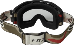 Fox Racing Main Bnkr Goggle Green Camo -Lunettes boutique en ligne MainBnkrGoggleGreenCamo 3