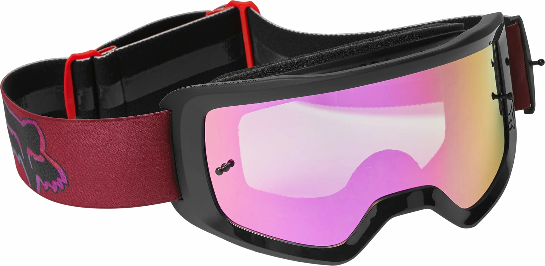 Fox Racing Lunettes Main Venz - Spark Dark Indigo 3 Fox Racing Lunettes Main Venz - Spark Dark Indigo