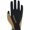 Roeckl Gants Malvedo - Noir/Brun -Lunettes boutique en ligne MalvedoHandschuhe Schwarz 1