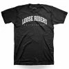 LOOSE RIDERS T-shirts Classiques Pour Hommes - Noir
