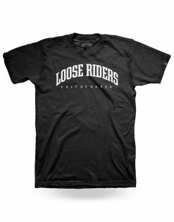 LOOSE RIDERS T-shirts Classiques Pour Hommes - Noir