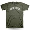 LOOSE RIDERS T-shirts Classiques Pour Hommes - Olive -Lunettes boutique en ligne MensClassicT Shirts LooseRiders Olive 1