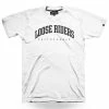 LOOSE RIDERS T-shirts Classiques Pour Hommes - Blanc