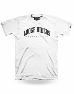 LOOSE RIDERS T-shirts Classiques Pour Hommes - Blanc