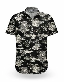 LOOSE RIDERS Chemise Technique De Fête Pour Homme - Noir