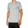 100% T-shirt Mission Athletic - Gris Anthracite 1 100% T-shirt Mission Athletic - Gris Anthracite -Lunettes boutique en ligne MissionAthleticT Shirt HeatherGrey 1