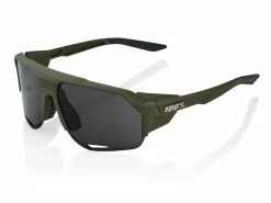 100% Norvik - Lentilles Fumées - Soft Tact Army Green