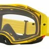 Oakley Airbrake Mx - Jaune Moto/Clair -Lunettes boutique en ligne O00010008 1
