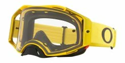 Oakley Airbrake Mx - Jaune Moto/Clair
