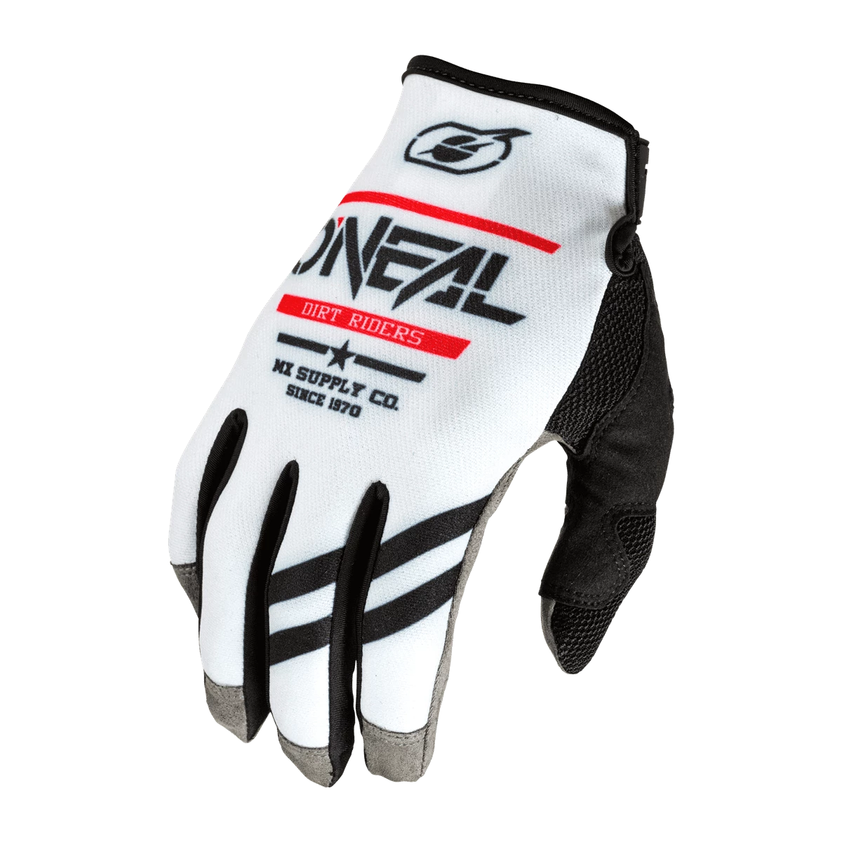 Oneal Gants Mayhem Squadron V.22 - Blanc/Noir 3 Oneal Gants Mayhem Squadron V.22 - Blanc/Noir