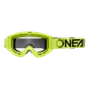 Oneal B-Zero Goggle V.22 Neon Yellow - Jaune Fluo