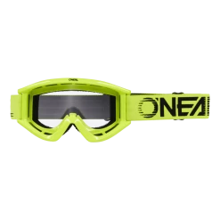 Oneal B-Zero Goggle V.22 Neon Yellow - Jaune Fluo