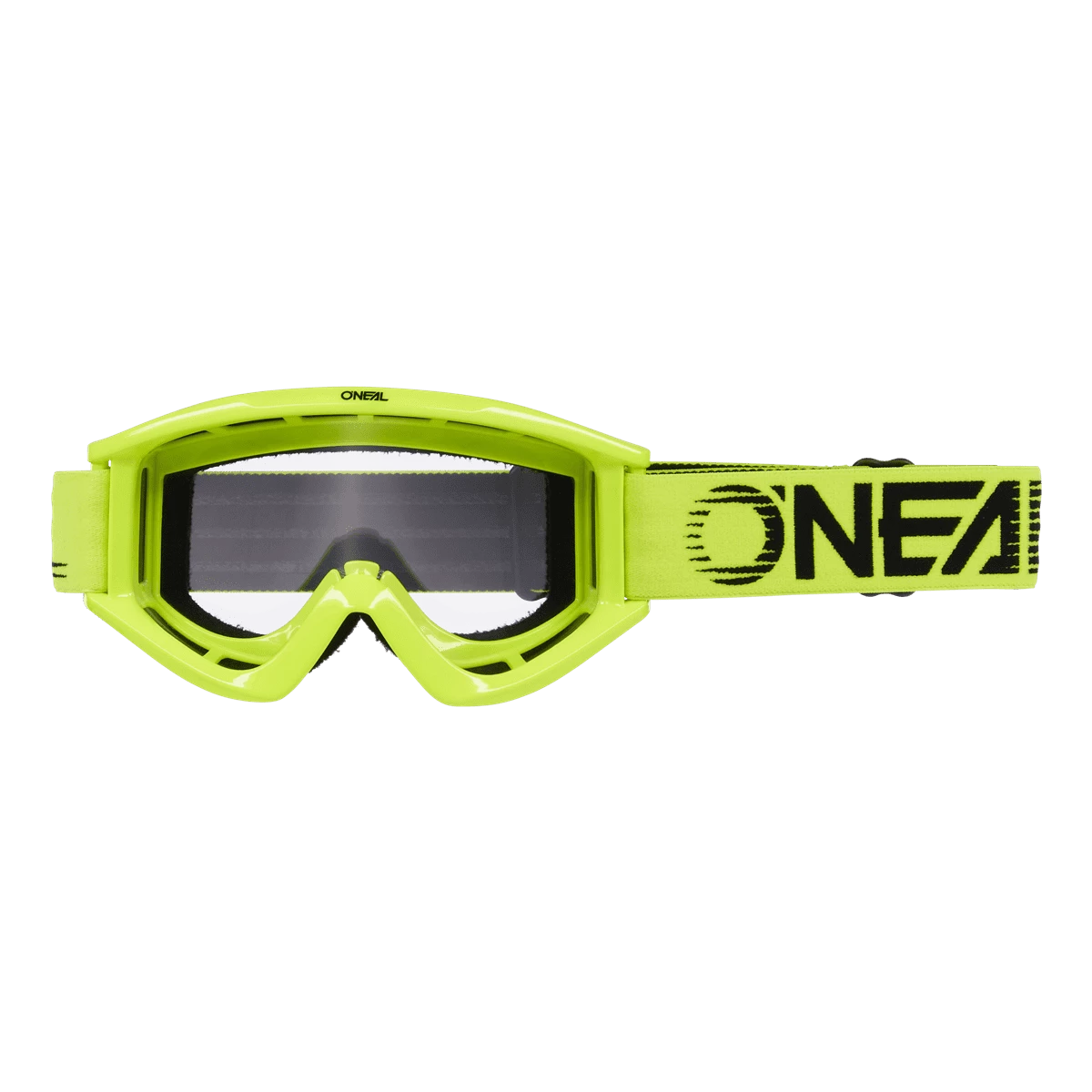 Oneal B-Zero Goggle V.22 Neon Yellow - Jaune Fluo 3 Oneal B-Zero Goggle V.22 Neon Yellow - Jaune Fluo