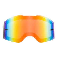 Oneal Lentilles De Rechange Pour Lunettes B-20 Et B-30 - Rouge Radium