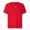 Oakley T-shirt à Manches Courtes Bark New - Rouge 2 Oakley T-shirt à Manches Courtes Bark New - Rouge -Lunettes boutique en ligne Oakley Back SS New Red