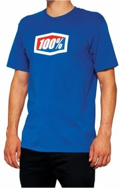 100% T-shirt Officiel - Royal