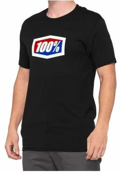 100% T-shirt Officiel - Noir