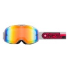 Oneal B-20 Proxy - Radium Red - Lunettes De Protection - Gris/Rouge -Lunettes boutique en ligne Oneal Goggle Radium Ret