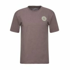 PLATZANGST T-Shirt Explore - Marron