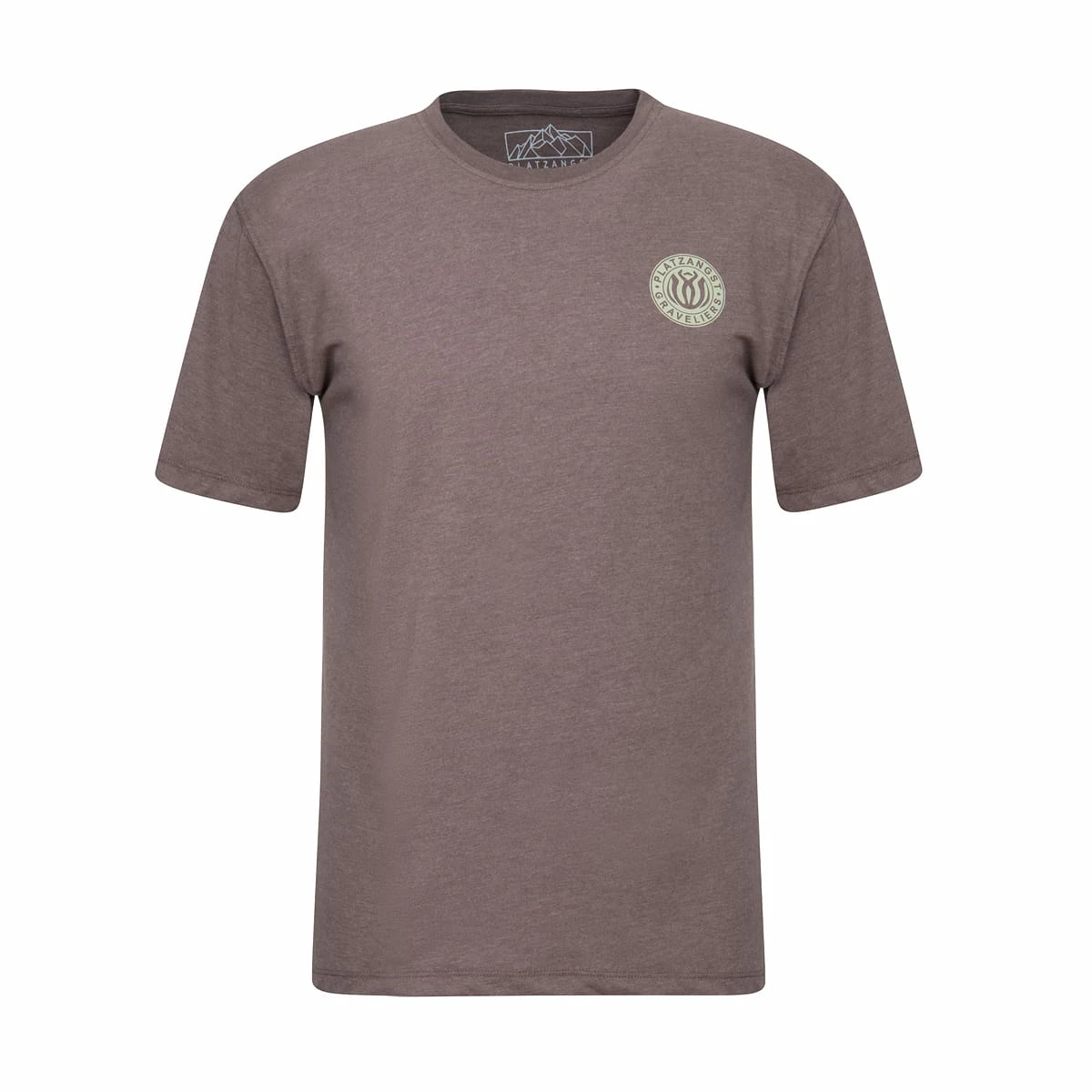 PLATZANGST T-Shirt Explore - Marron 3 PLATZANGST T-Shirt Explore - Marron