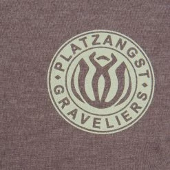 PLATZANGST T-Shirt Explore - Marron 8 PLATZANGST T-Shirt Explore - Marron -Lunettes boutique en ligne P10163 platzangst explore braun 2