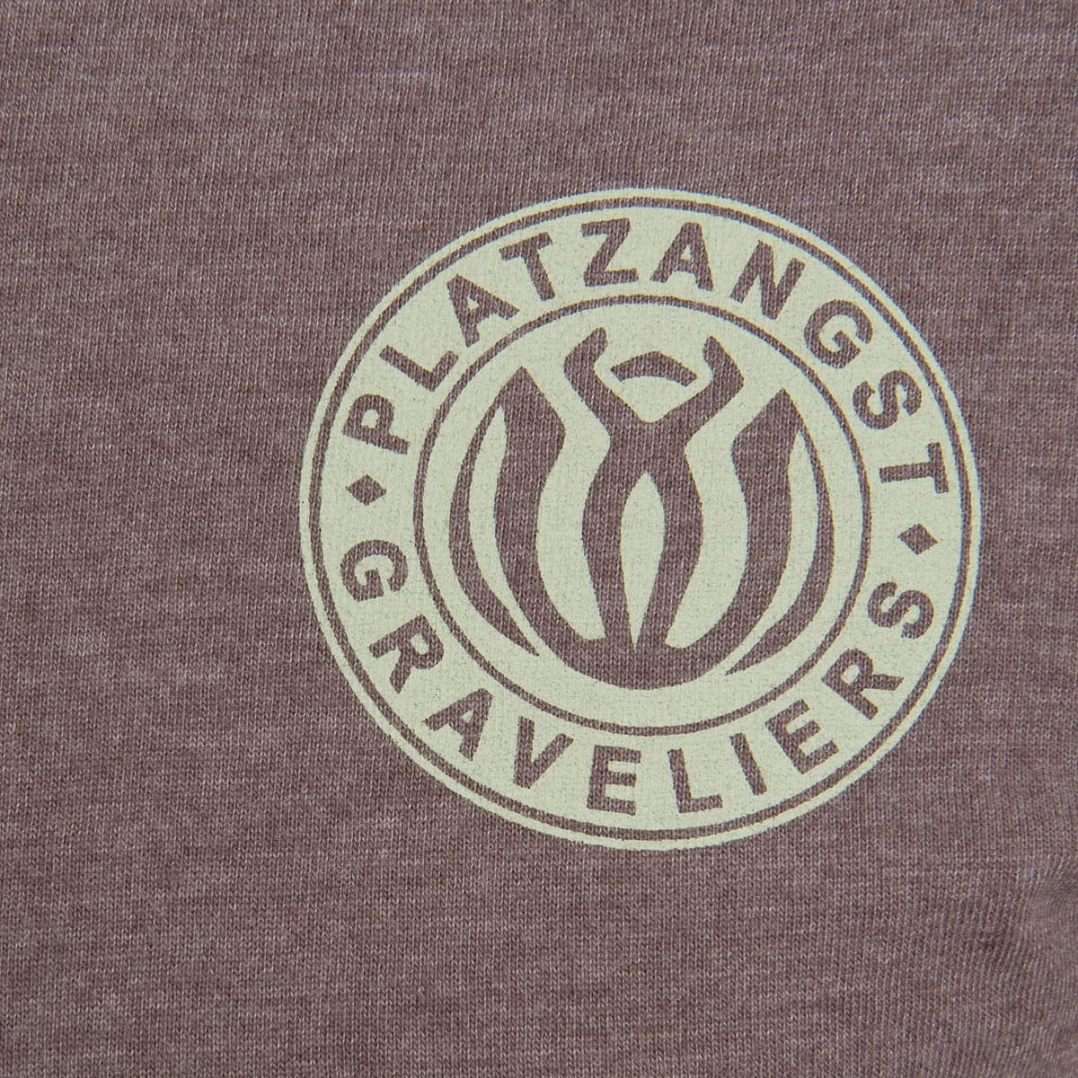 PLATZANGST T-Shirt Explore - Marron 5 PLATZANGST T-Shirt Explore - Marron – Image 3